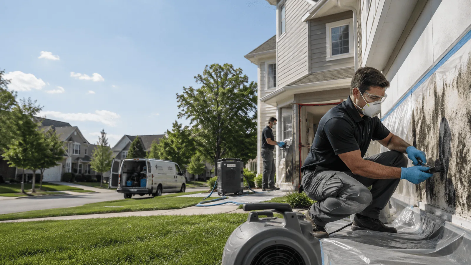 Mold Inspection company in Lock Springs, MO